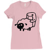 sheep shgger Ladies Fitted T-Shirt