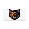 E.T. License Plate