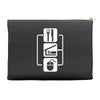 v2 eat sleep computer mouse Accessory Pouches