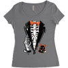 halloween costume Women's Triblend Scoop T-shirt