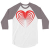 love red 3/4 Sleeve Shirt