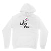 I LOVE YOU Unisex Hoodie
