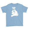 cartoon hands holding diamond Youth Tee