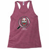 hello! i'm down here! Racerback Tank