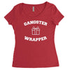 gangster wrapper Women's Triblend Scoop T-shirt