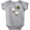 go go go go Baby Bodysuit