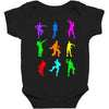 Fortnite Dance Baby Bodysuit