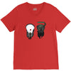 it glows V-Neck Tee
