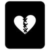 XXXTentacion Heart Mousepad