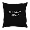 culinary badas Throw Pillow