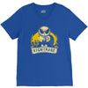 nightmare   scroll V-Neck Tee