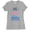 cassie no Ladies Fitted T-Shirt