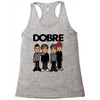 dobre twins dobre brother Racerback Tank