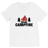 campfire V-Neck Tee