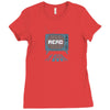 read a book Ladies Fitted T-Shirt