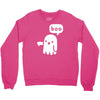 ghost of disapproval Crewneck Sweatshirt