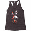 red fusion Racerback Tank