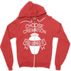 choose cremation Zipper Hoodie