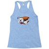 ghostly s'more Racerback Tank