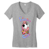 pixie girl Women's V-Neck T-Shirt