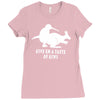 funny rude taste of kiwi Ladies Fitted T-Shirt