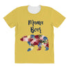 mama bear floral All Over Women's T-shirt