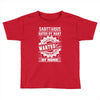 Sagittarius Hated By Many Wanted By Plenty Toddler T-shirt
