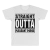 straight outta pleasant parks All Over Men's T-shirt