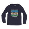 My Mind is Like My internet Browser i Have 19 Tabs Open 3 Are Frozen A Long Sleeve Shirts