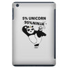 5 Percent Unicorn 95 Percent Ninja iPad Mini