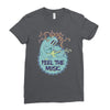 feel the music Ladies Fitted T-Shirt