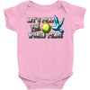 world peace Baby Onesie