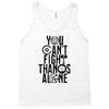 Fight Alone Avengers Tank Top