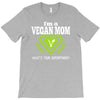 vegan mom's are superheroes! T-Shirt