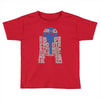 r2d2 typography Toddler T-shirt