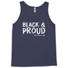 black and proud Tank Top