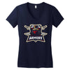 travis howell Women's V-Neck T-Shirt