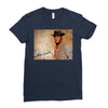 Elvis Presley Vintage Ladies Fitted T-Shirt