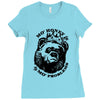 mo honey mo problems Ladies Fitted T-Shirt