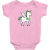 irish unicorn Baby Onesie