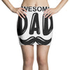 awsome dad Mini Skirts