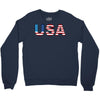 usa Crewneck Sweatshirt