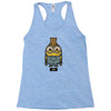 bob the minions Racerback Tank