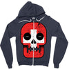 switzerland till i die Zipper Hoodie