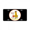 calvin hobbes License Plate