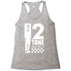 2 tone records Racerback Tank