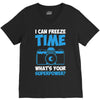 superpower V-Neck Tee