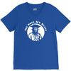 blackbeard pirate ship V-Neck Tee