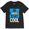 Be Your Self Stay Cool V-Neck Tee
