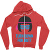 Tina Belcher Zipper Hoodie